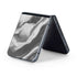 Grey Marble Ink Galaxy Z Flip5 5G Skin