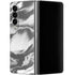 Grey Marble Ink Galaxy Z Fold4 5G Skin