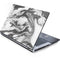 Grey Marble Ink Generic Laptop Skin