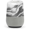 Grey Marble Ink Google Home Skin