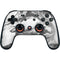Grey Marble Ink Google Stadia Controller Skin