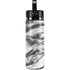 Grey Marble Ink Hydro Flask 20oz Wide Mouth Skin