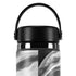 Grey Marble Ink Hydro Flask 20oz Wide Mouth Skin