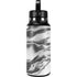 Grey Marble Ink Hydro Flask 32oz Wide Mouth Skin