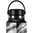 Grey Marble Ink Hydro Flask 32oz Wide Mouth Skin