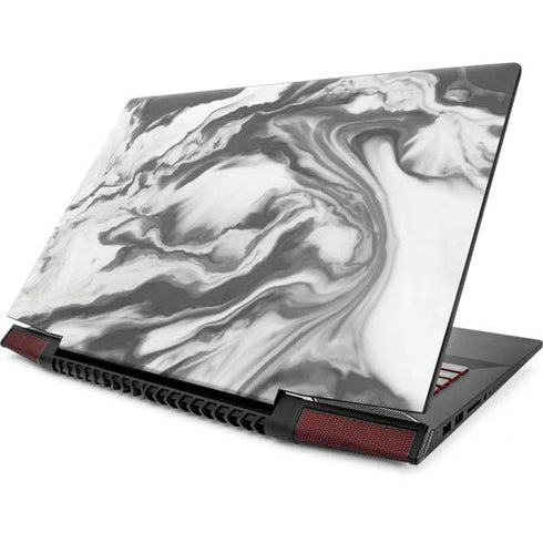 Grey Marble Ink Lenovo IdeaPad Skin