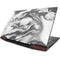 Grey Marble Ink Lenovo IdeaPad Skin