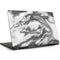 Grey Marble Ink Dell Inspiron Skin