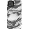 Grey Marble Ink iPhone 11 Impact Case