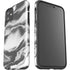 Grey Marble Ink iPhone 11 Impact Case