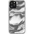 Grey Marble Ink iPhone 11 Pro Clear Case