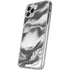 Grey Marble Ink iPhone 11 Pro Clear Case