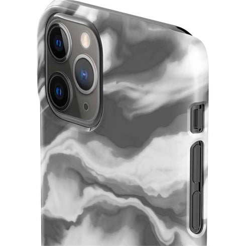 Grey Marble Ink iPhone 11 Pro Lite Case