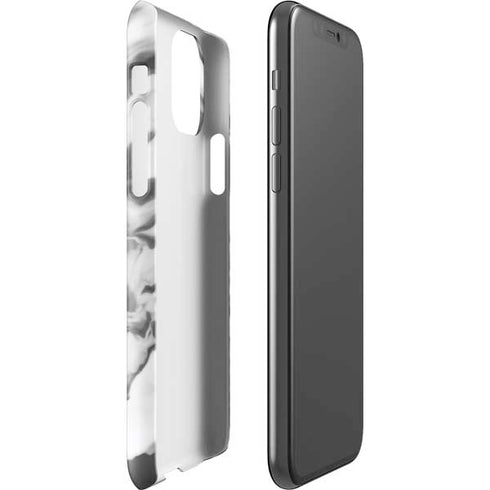 Grey Marble Ink iPhone 11 Pro Lite Case