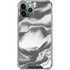 Grey Marble Ink iPhone 11 Pro Max Clear Case