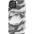Grey Marble Ink iPhone 11 Pro Max Impact Case