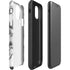 Grey Marble Ink iPhone 11 Pro Max Impact Case