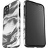 Grey Marble Ink iPhone 11 Pro Max Impact Case
