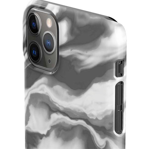 Grey Marble Ink iPhone 11 Pro Max Lite Case