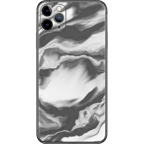 Grey Marble Ink iPhone 11 Pro Max Skin
