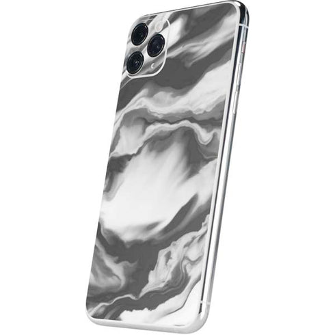 Grey Marble Ink iPhone 11 Pro Max Skin
