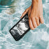Grey Marble Ink iPhone 11 Pro Max Waterproof Case