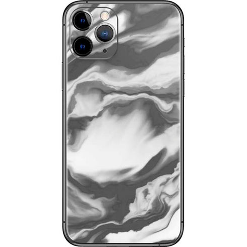 Grey Marble Ink iPhone 11 Pro Skin