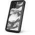 Grey Marble Ink iPhone 11 Pro Waterproof Case