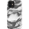Grey Marble Ink iPhone 12 Impact Case