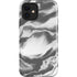 Grey Marble Ink iPhone 12 Impact Case