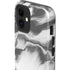 Grey Marble Ink iPhone 12 Impact Case