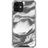 Grey Marble Ink iPhone 12 Mini Clear Case