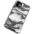 Grey Marble Ink iPhone 12 Mini Clear Case