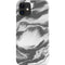 Grey Marble Ink iPhone 12 Mini Lite Case
