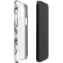 Grey Marble Ink iPhone 12 Mini Lite Case