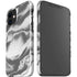 Grey Marble Ink iPhone 12 Mini Lite Case