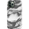 Grey Marble Ink iPhone 12 Pro Max Impact Case