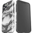 Grey Marble Ink iPhone 12 Pro Max Impact Case