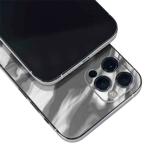 Grey Marble Ink iPhone 12 Pro Skin