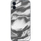 Grey Marble Ink iPhone 12 Skin