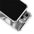 Grey Marble Ink iPhone 13 Pro Clear Case