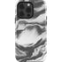 Grey Marble Ink iPhone 13 Pro Impact Case
