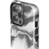 Grey Marble Ink iPhone 13 Pro Impact Case