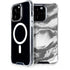 Grey Marble Ink iPhone 13 Pro MagSafe Case