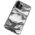 Grey Marble Ink iPhone 13 Pro Max Clear Case