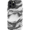 Grey Marble Ink iPhone 13 Pro Max Impact Case