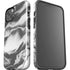 Grey Marble Ink iPhone 14 Plus Impact Case