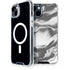 Grey Marble Ink iPhone 15 MagSafe Case