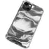Grey Marble Ink iPhone 14 Plus Clear Case