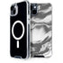 Grey Marble Ink iPhone 15 Plus MagSafe Case